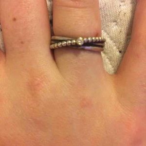 Pandora diamond ring
