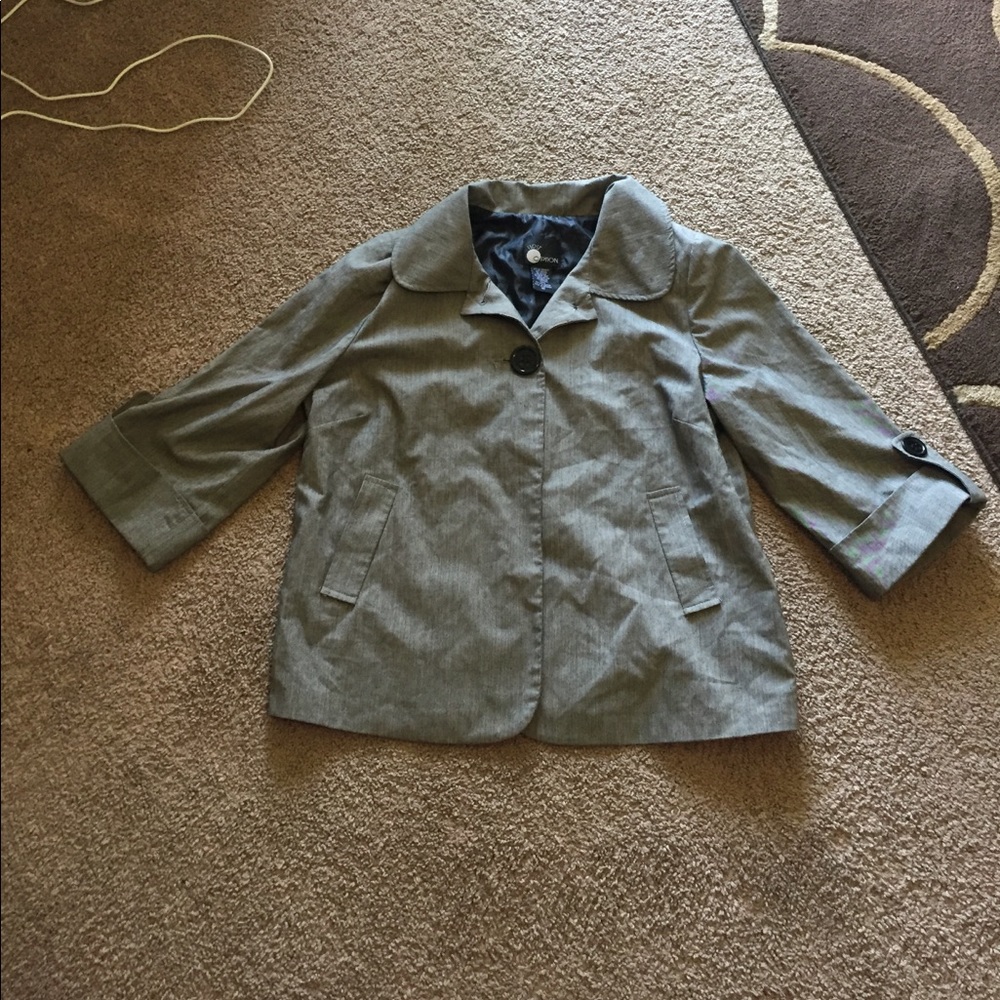 First option women's blazer size 10