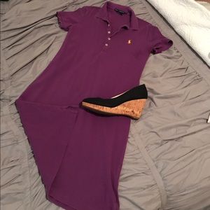Ralph Lauren Sport Polo cap sleeve dress