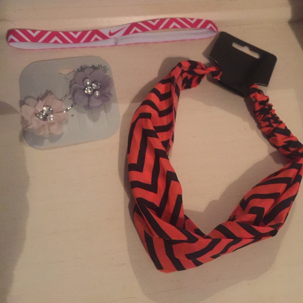 3 PEICE hair accessories