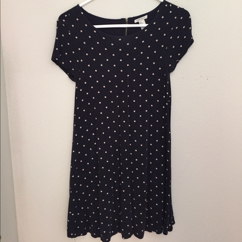 Polkadot Dress Forever 21
