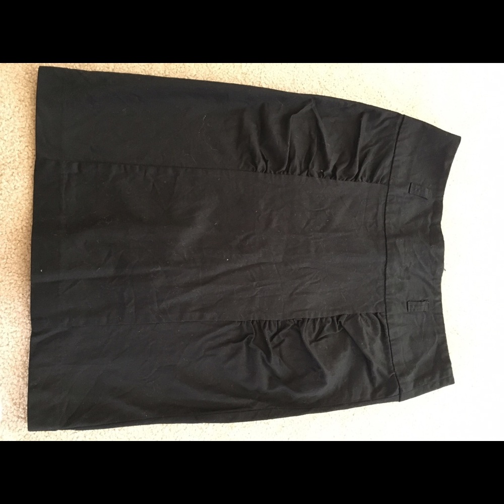 Black Pencil Skirt