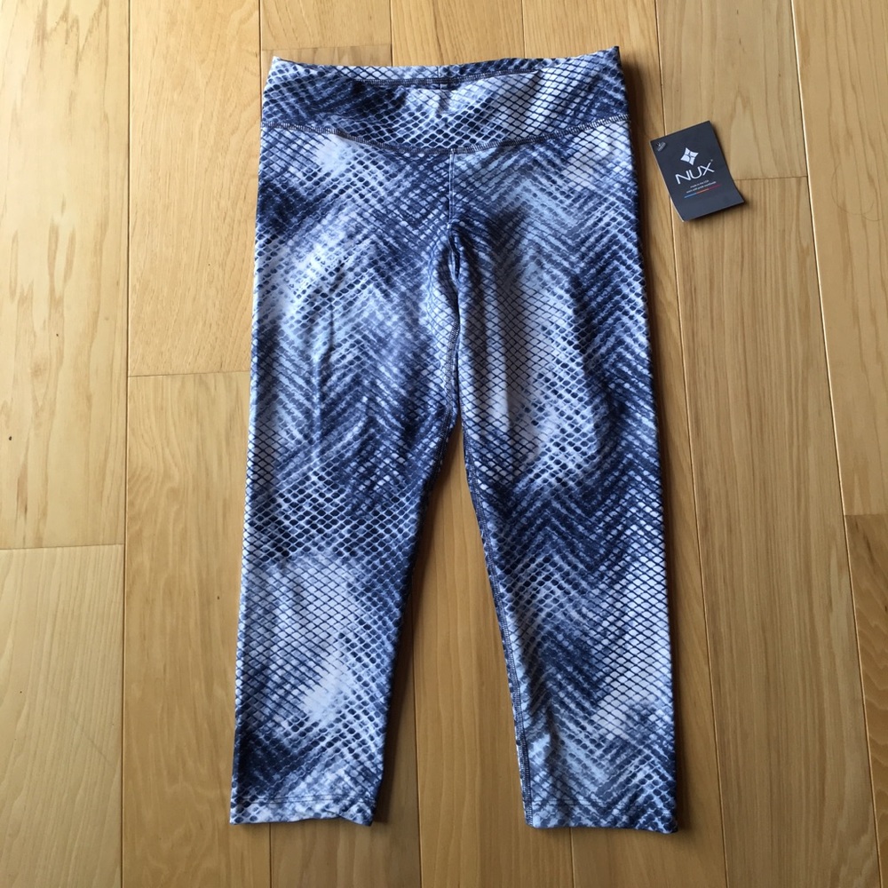 Capri workout pants