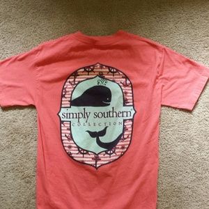 Simply Southern tee.