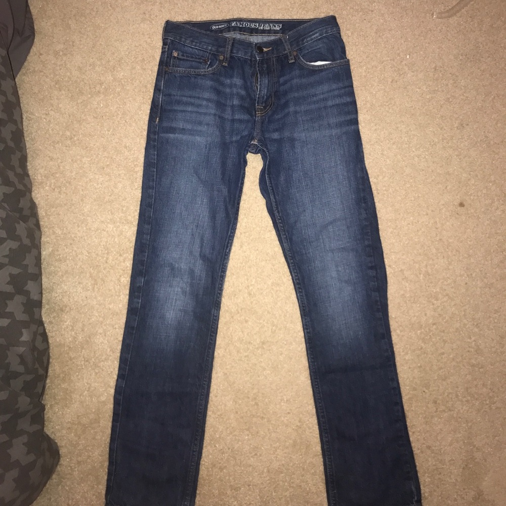 Old Navy Slim Straight Jeans