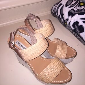 Steve Madden wedges