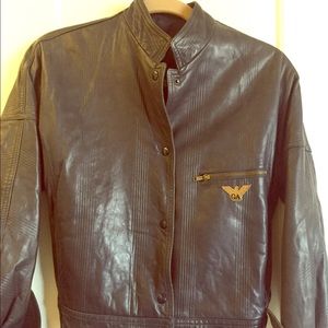 Women's Leather coat