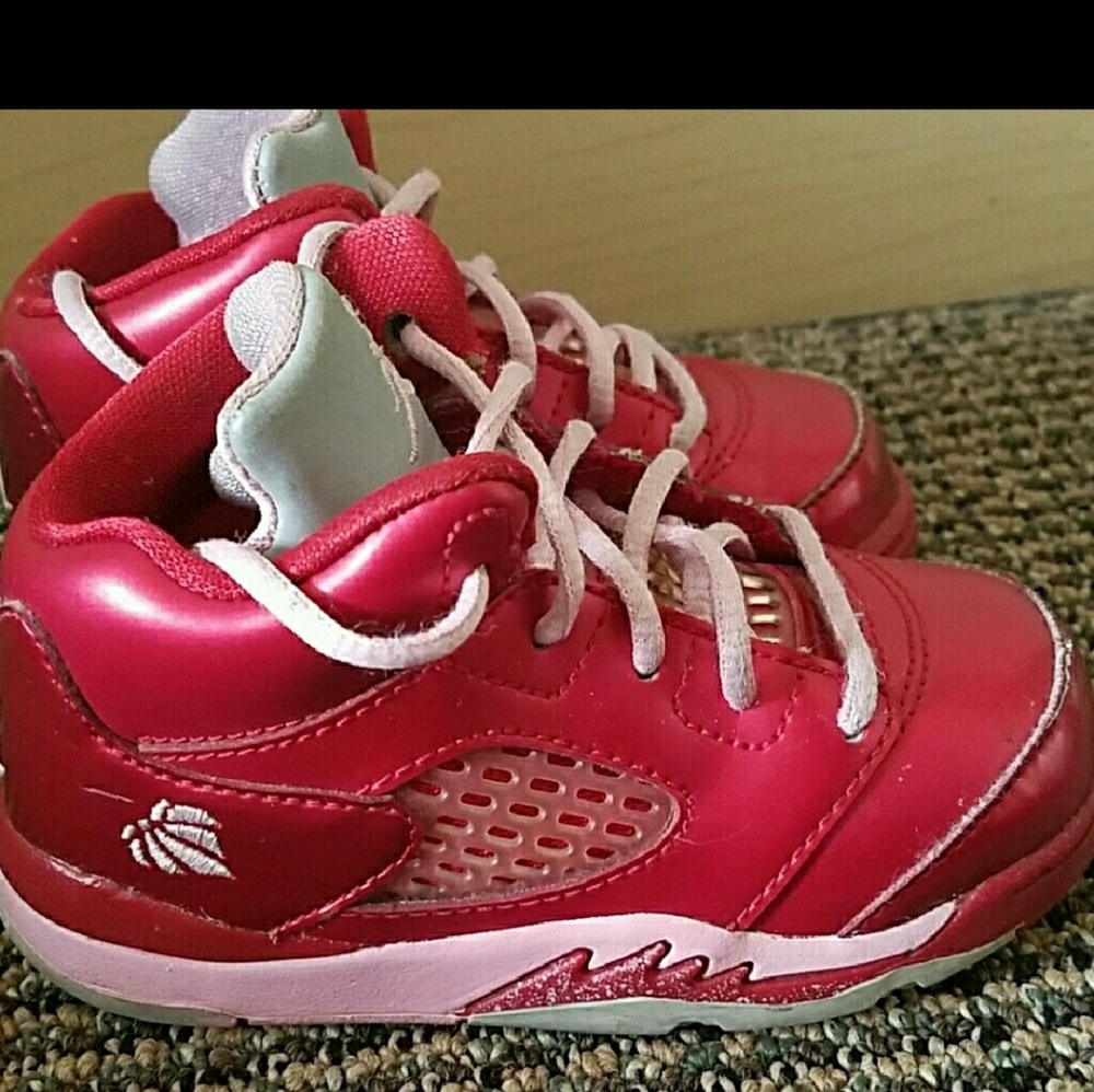 Jordan two pair of size 6c ***SOLD***