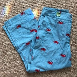 Crab crop pants 🦀