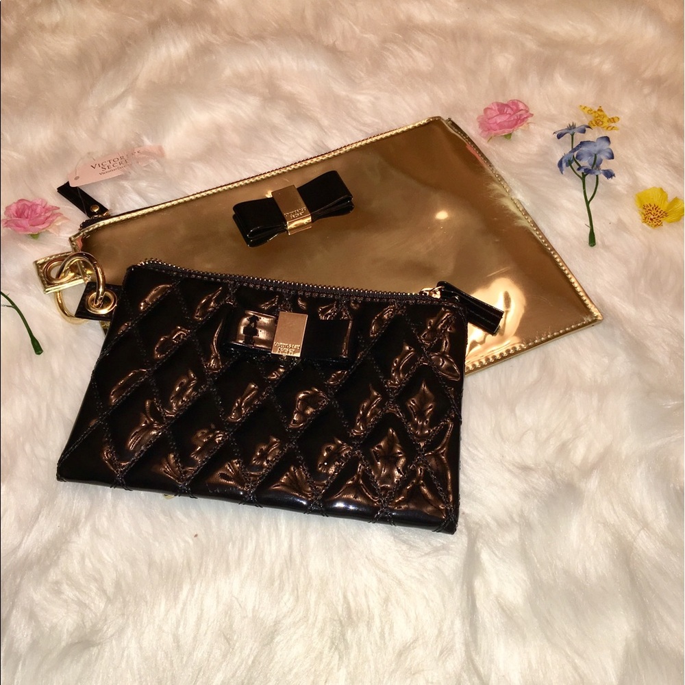 Victoria Secret clutch bags set of 2