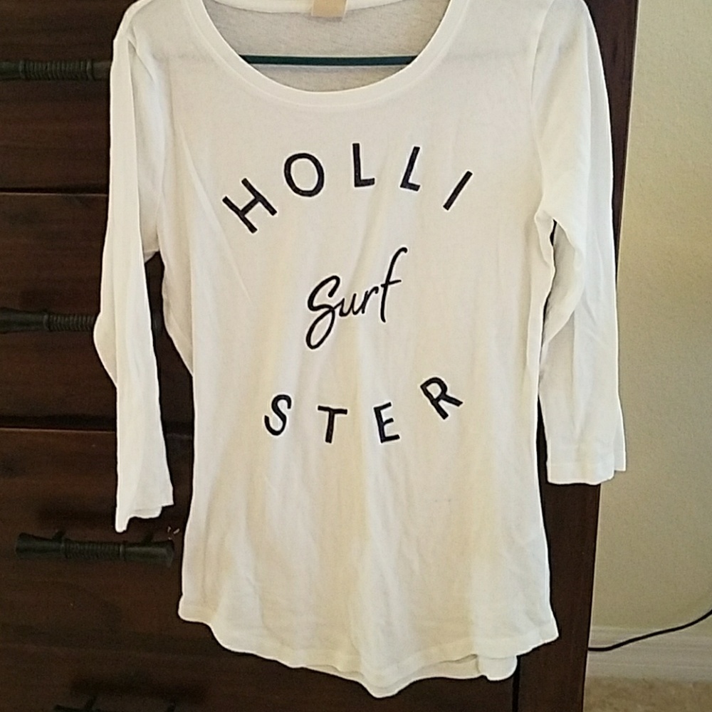 Hollister 3/4 sleeve