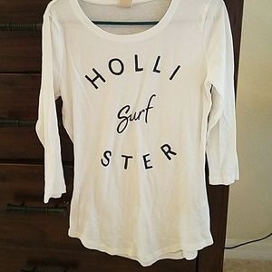 Hollister 3/4 sleeve