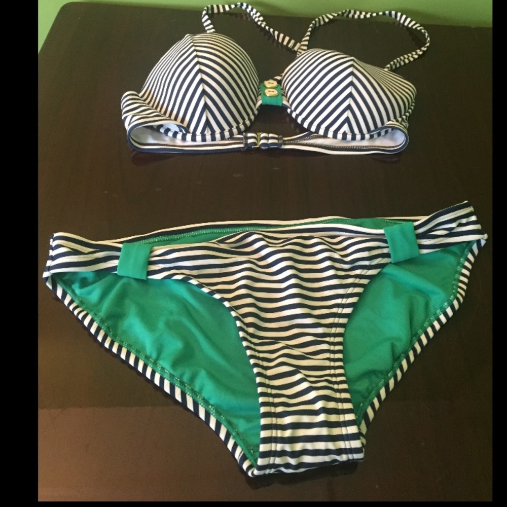 Two-Piece Swim Suit