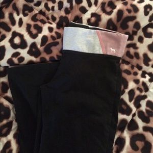 Victoria's Secret PINK yoga pants