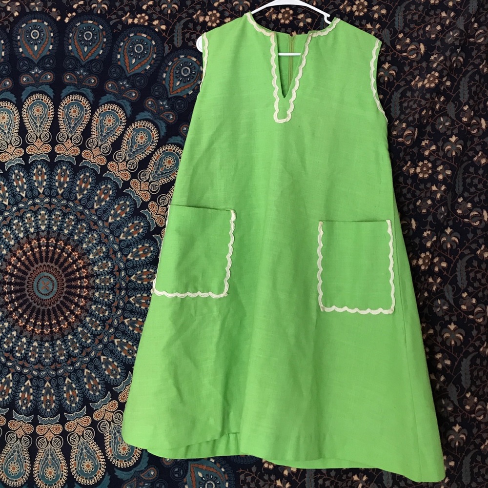 VINTAGE 60's Shift Dress