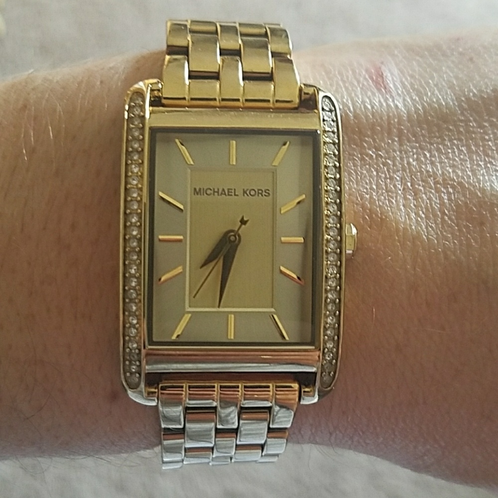 Michael Kors Gold Watch