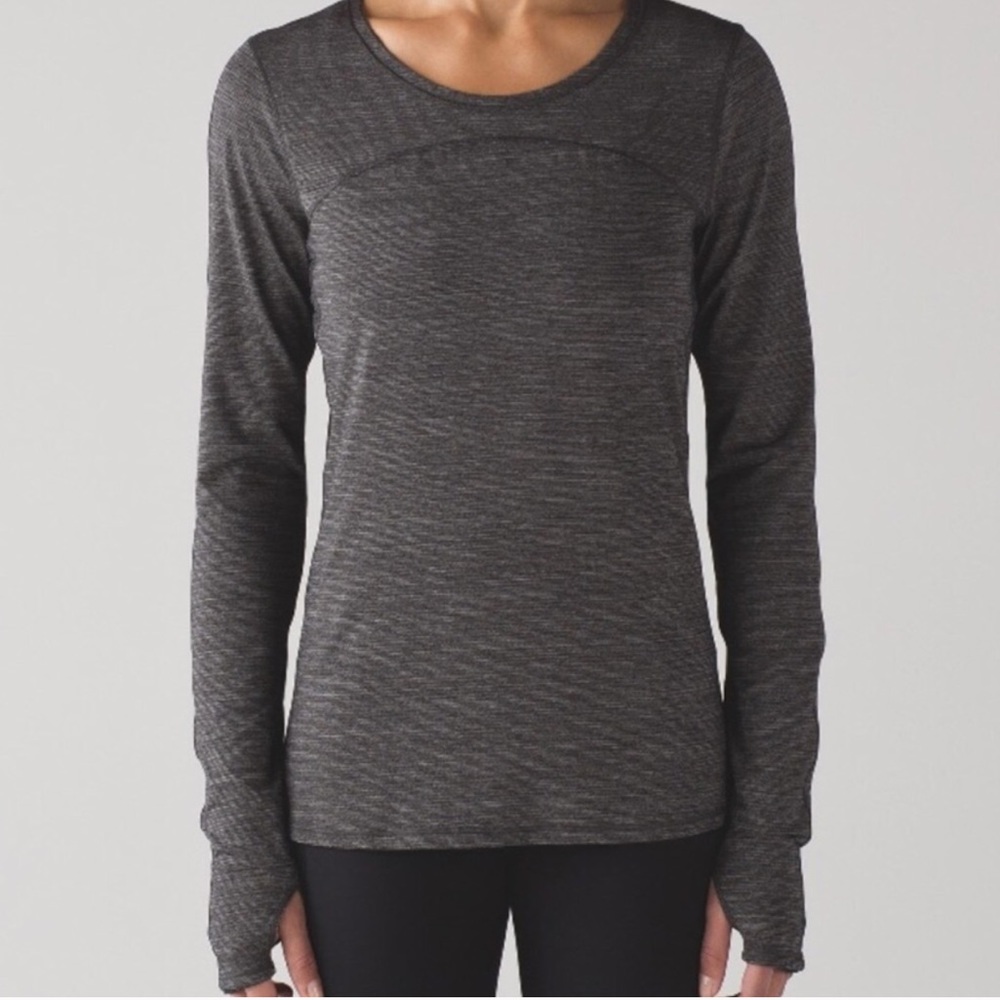 Lululemon On Track Long Sleeve