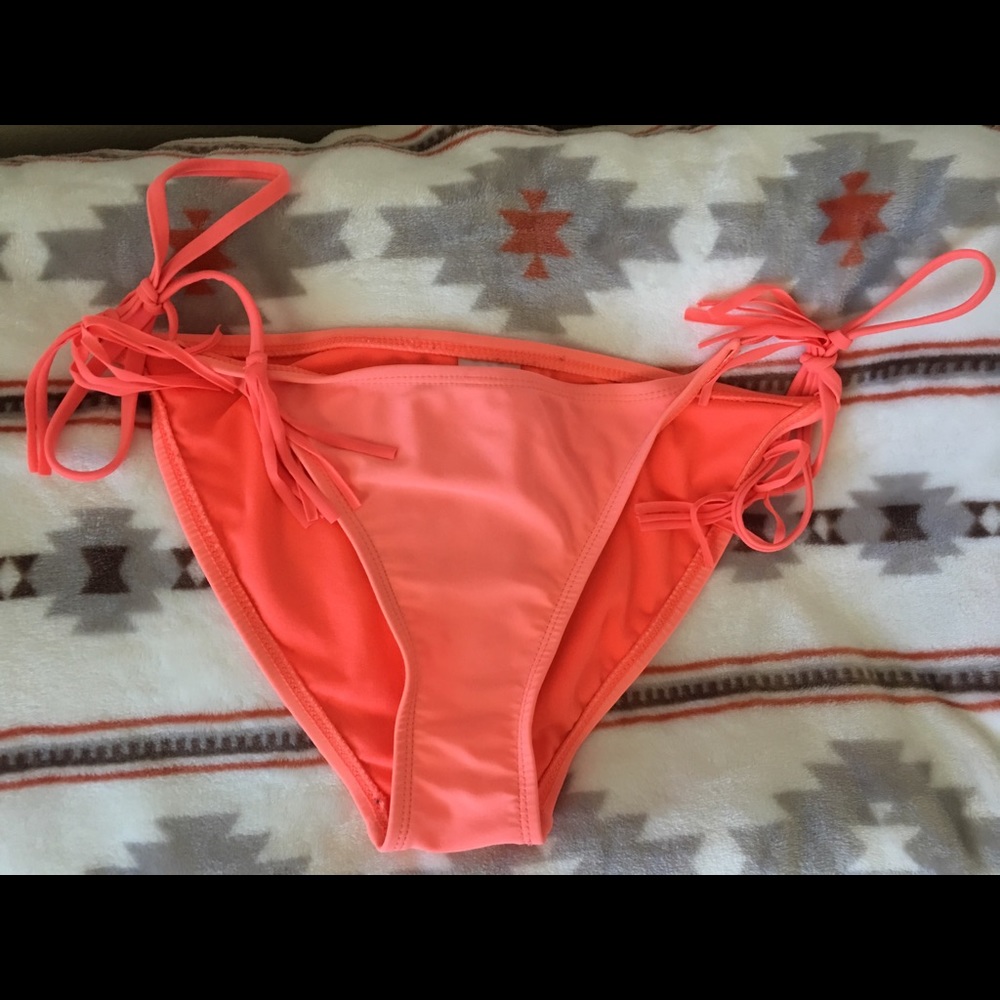 Coral Bikini Bottom