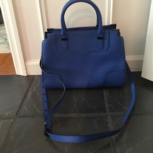 Blue Rebecca Minkoff Amorous Satchel