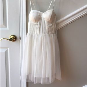 Off white dress