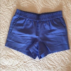 Blue Pull-On Shorts