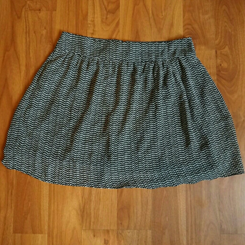 Gap Chevron Skirt