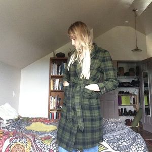 100% Wool Pendleton Robe