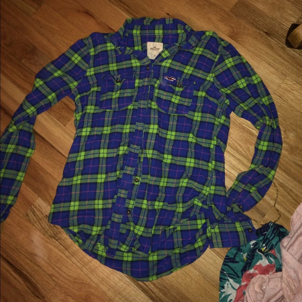 Hollister flannel
