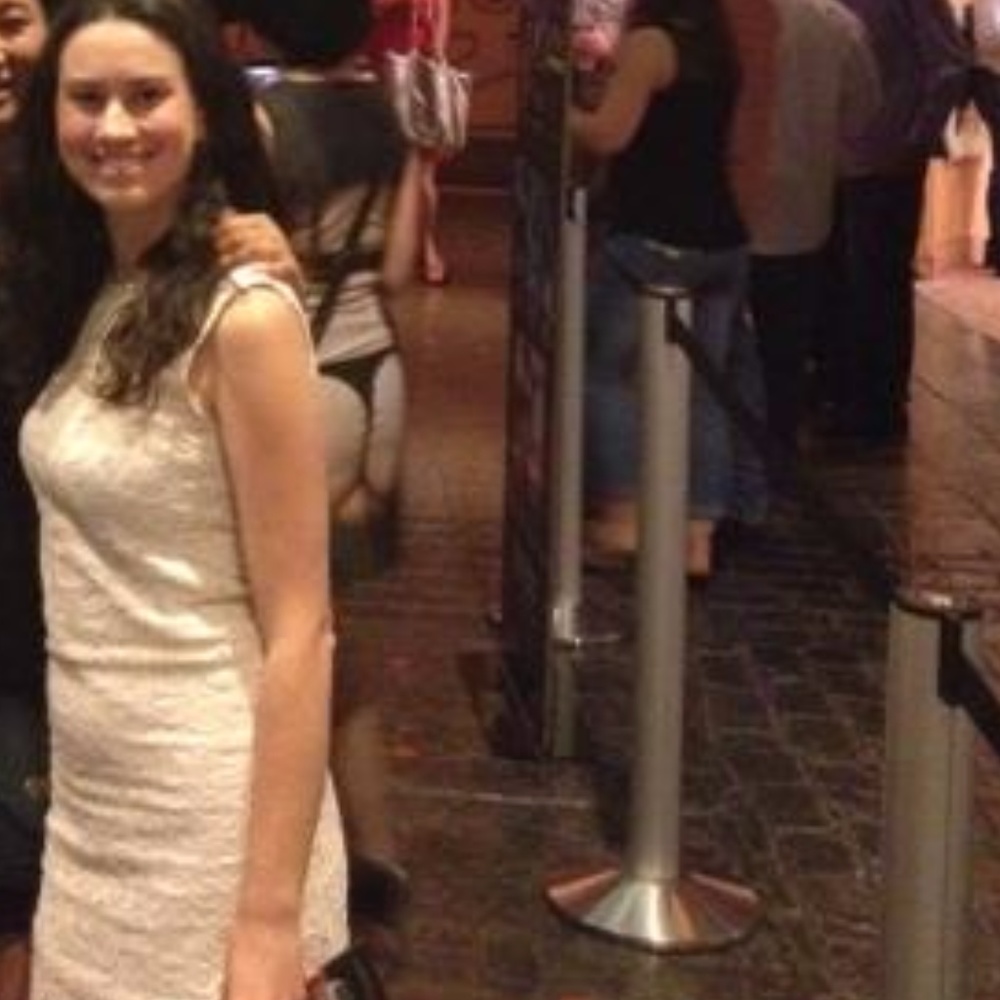 Cream colored lace dress. ❤️ Bundle 3 for $25 ❤️