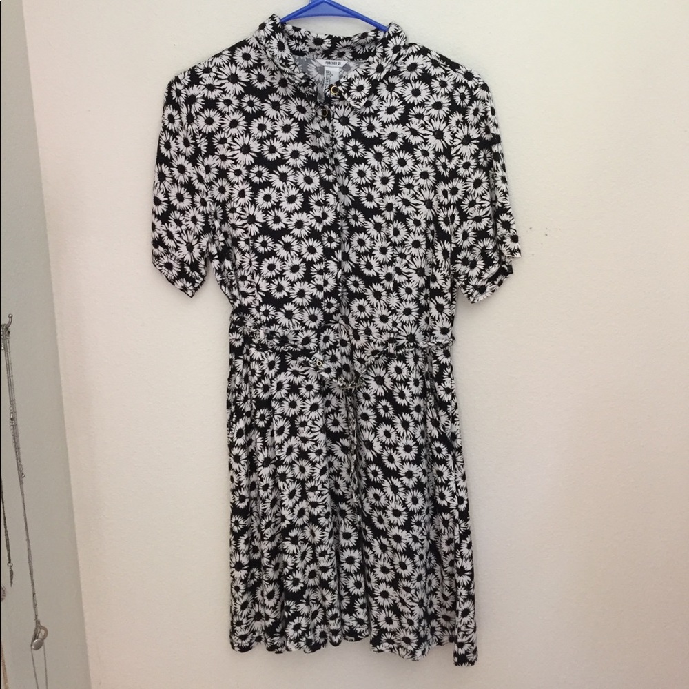 Floral Print Forever 21 Dress