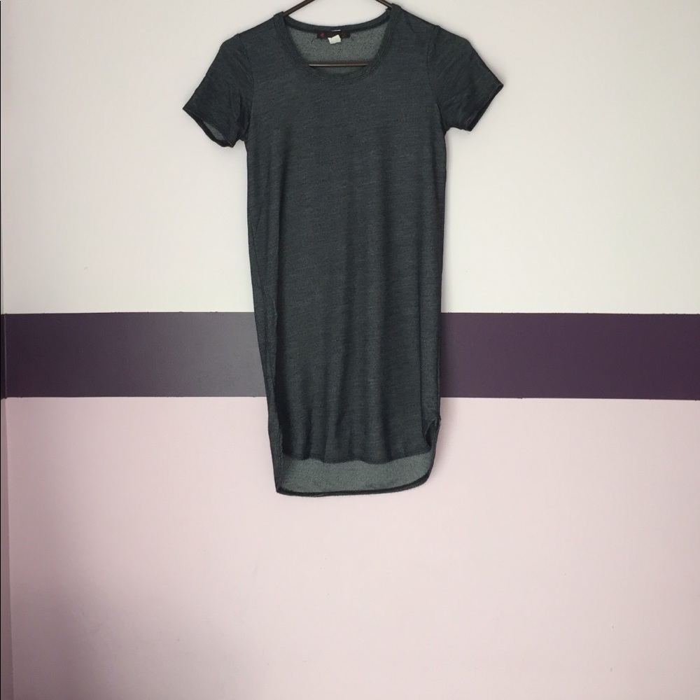 Navy blue T-Shirt Dress