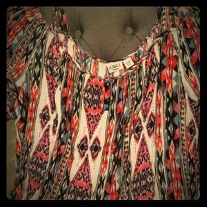 Size 26/28 fall off the shoulder blouse