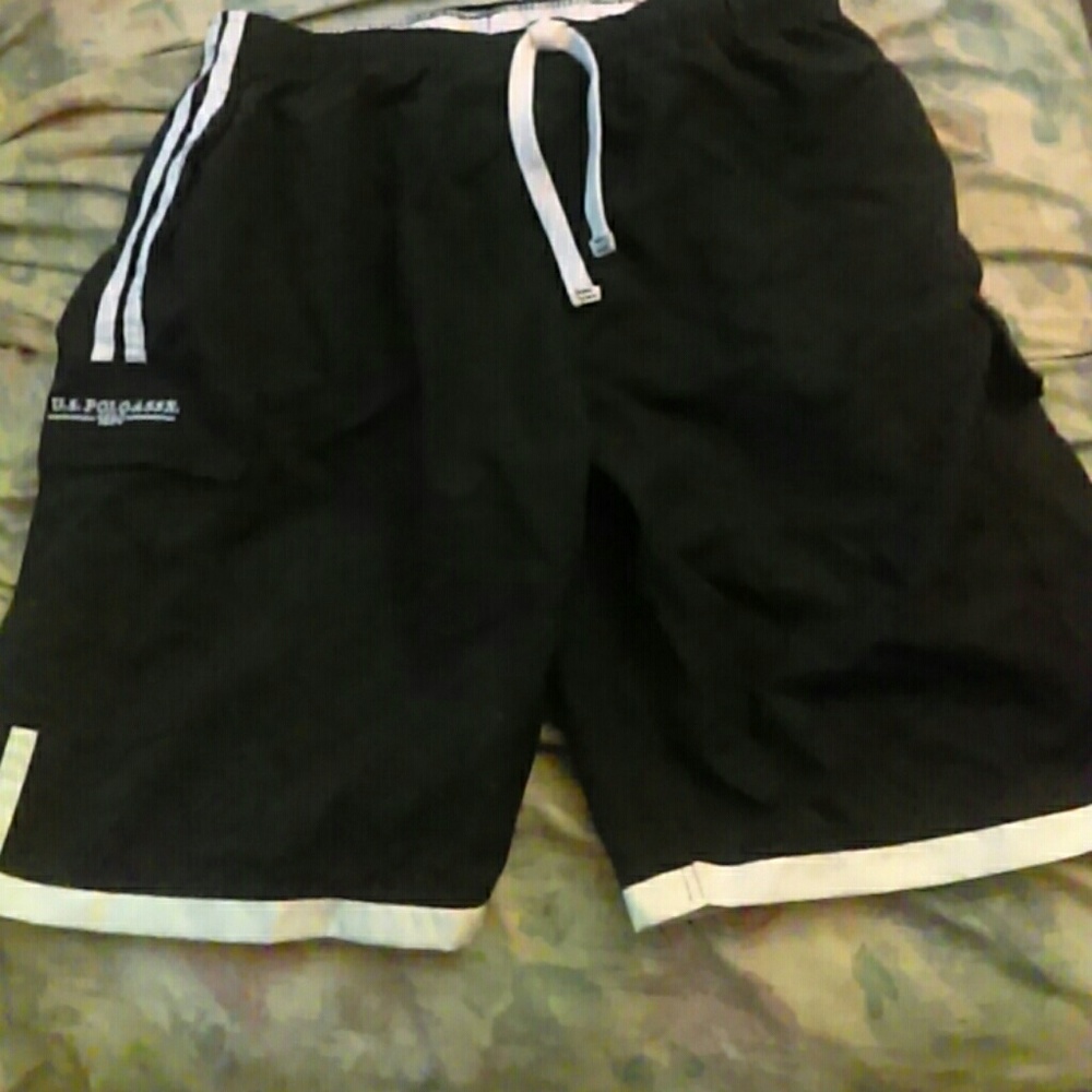 USPA swim trunks