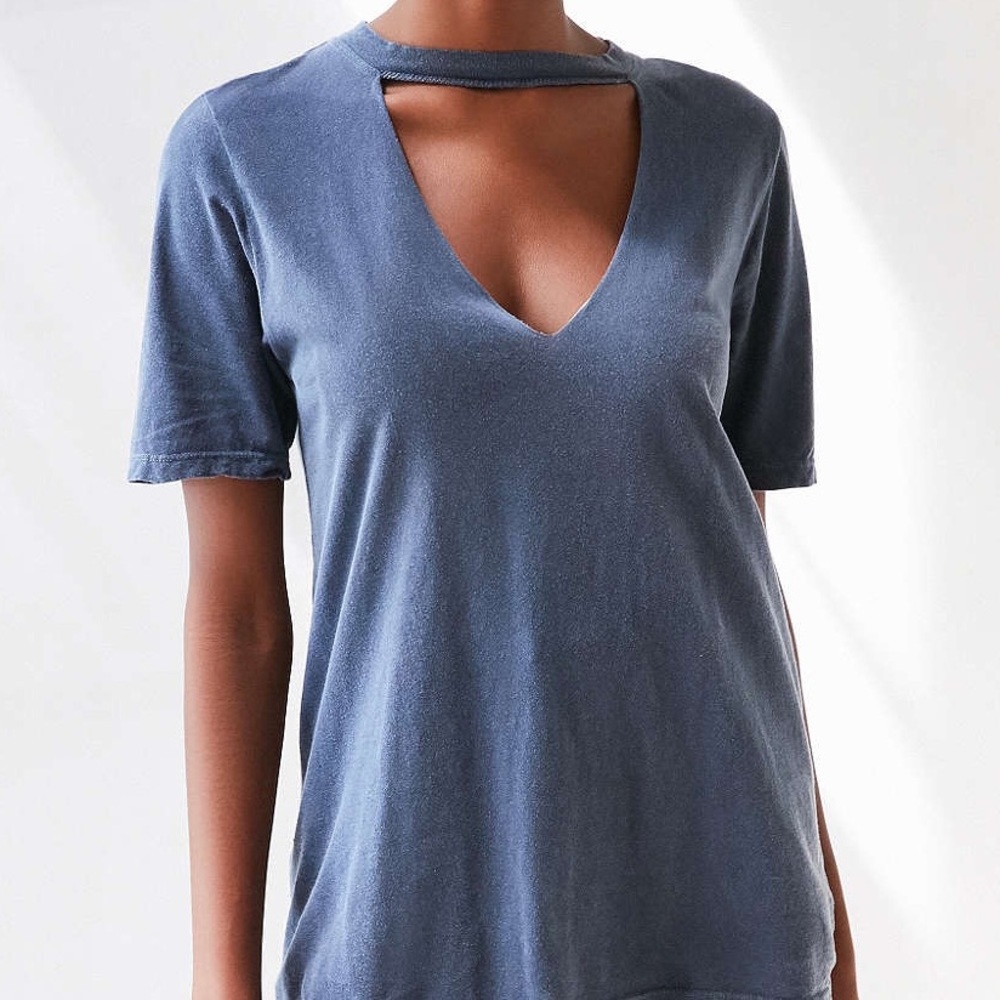 Urban Outfitters Cut Out tee