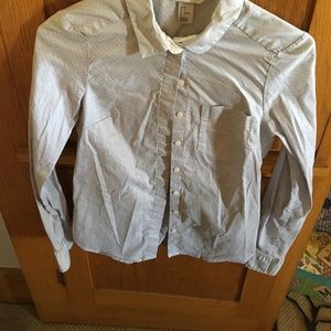 H&M collared button down