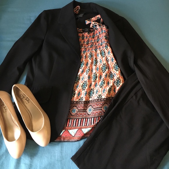 Black The Limited Stretch Blazer - Picture 1 of 6