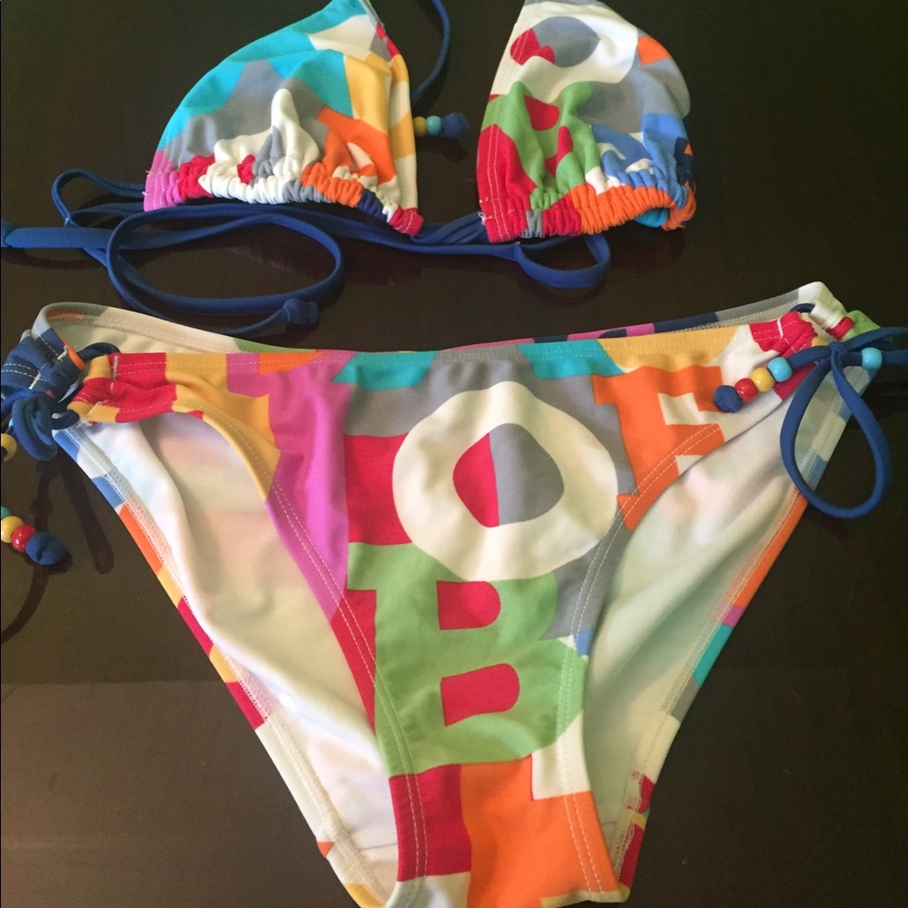 Multi Color Swim Suit
