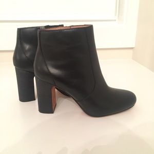 Madewell FINAL PRICE! Stitched High Heel Boots