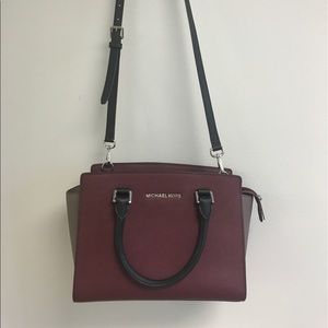 Michael Kors medium Selma Colorblock Bag