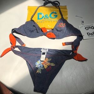 D\u0026G Swim | Dg Beachwear Bikini | Poshmark