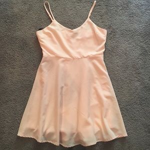 Light pink dress