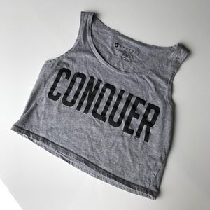 Conquer Crop Top