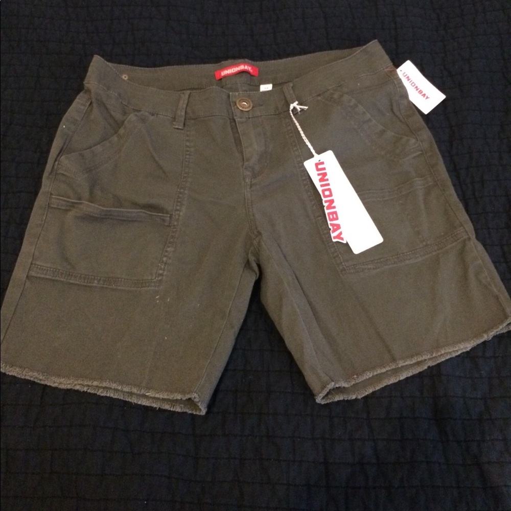 Olive Green Shorts