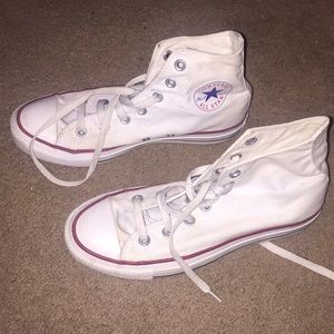 White converse