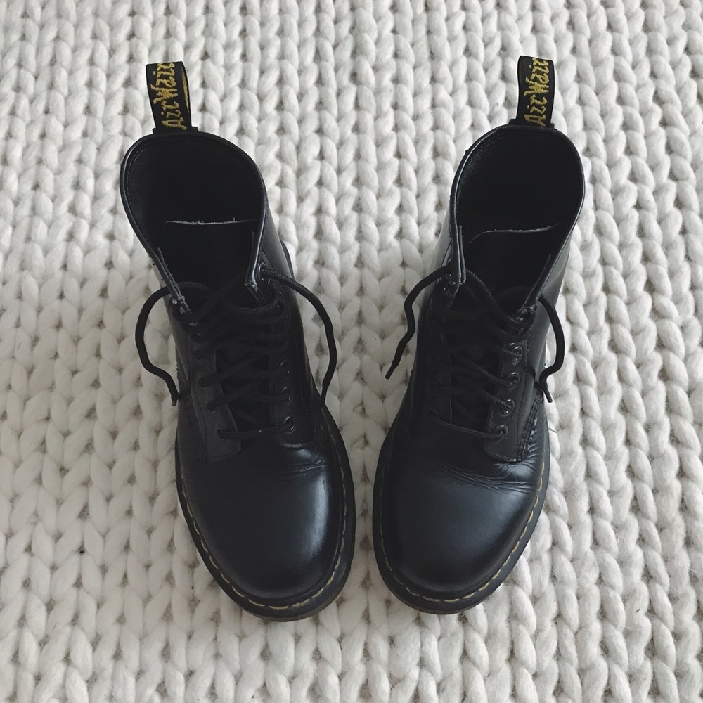 Dr. Martens Boots 1460 Smooth Black