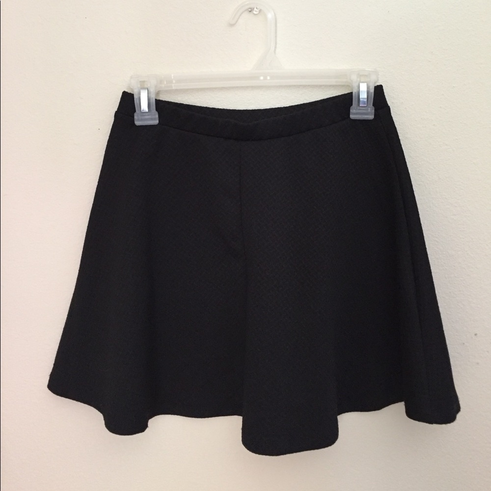 Forever 21 Printed Skater Skirt