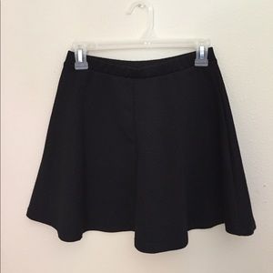 Forever 21 Printed Skater Skirt