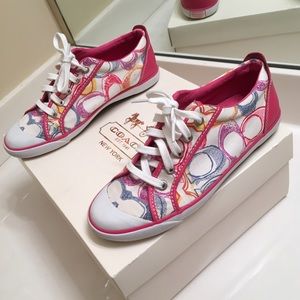 COACH : Multicolored Tennis Shoes