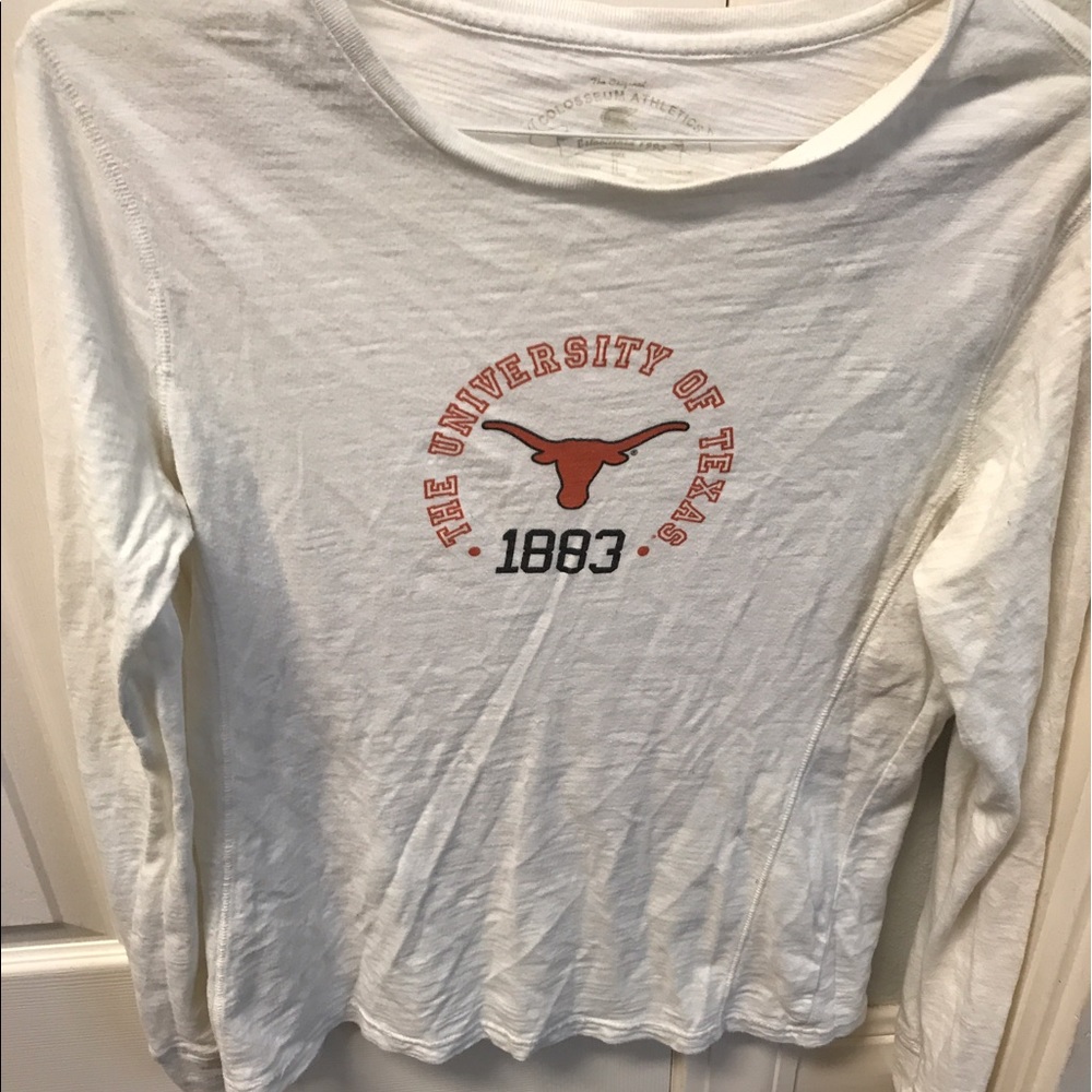 Collegiate long sleeve shirt