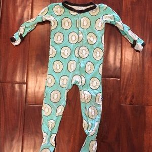 Kickee pants footie pajamas